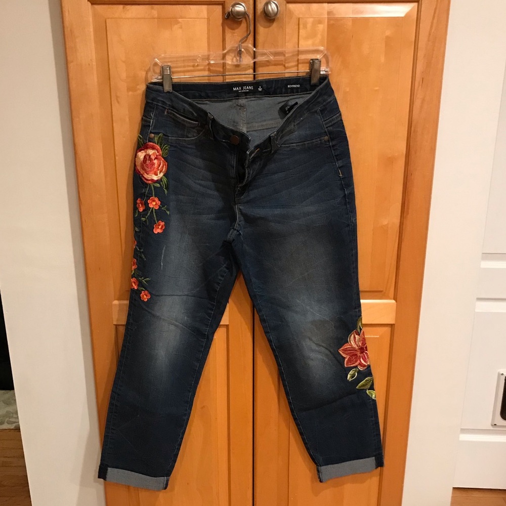 Capri Jeans